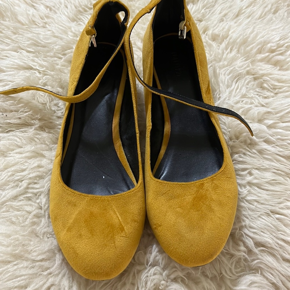 Yellow F21 Mary Jane